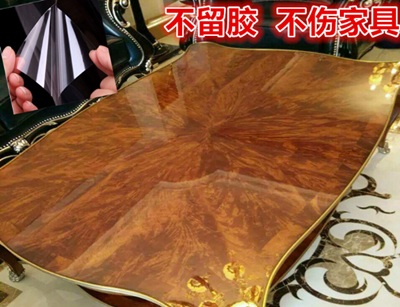 餐桌、茶幾等家具貼膜